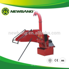 PTO Wood chipper with 360 degrees discharge